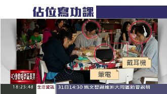 把餐廳當圖書館？　霸氣佔位無視旁人