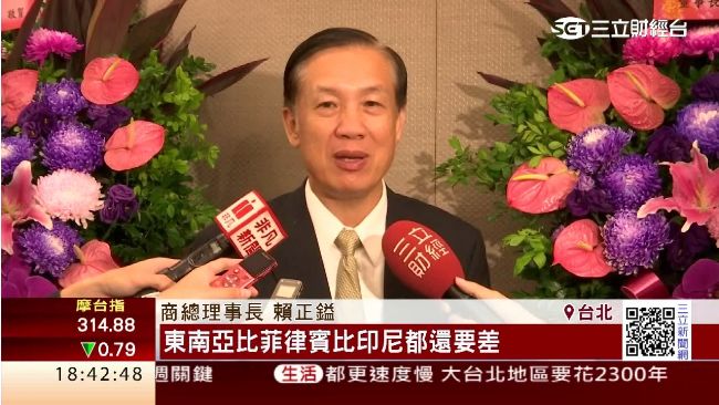 憂心GDP　商總建言「三通四調」