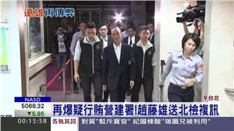 遠雄爆行賄營建署　趙藤雄1千萬交保