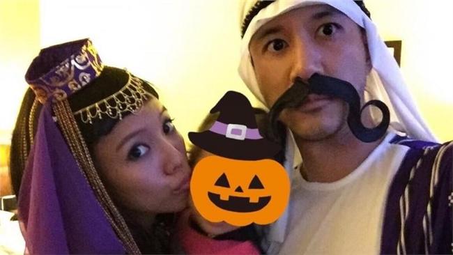 揪老婆變裝自拍　王力宏愛女曝光！