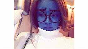 李毓芬_憂憂_腦筋急轉彎(圖/翻攝自李毓芬臉書)