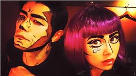 周杰倫,蔡依林,萬聖節▲圖／取自昆凌Hannah臉書