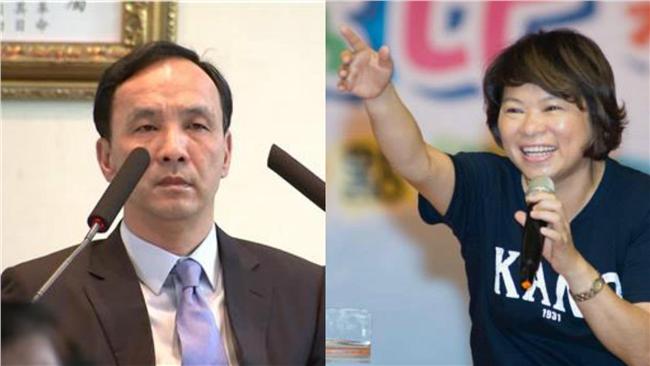 朱立倫請辭黨主席　黃敏惠暫代主席