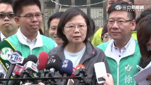 力挺賴清德　蔡英文：改革本來就辛苦