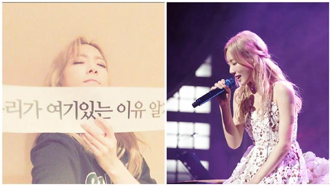 個人專輯拿10冠王！太妍蹲地淚崩