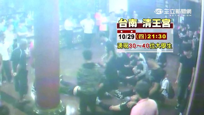扮鬼遊戲疑中邪　大學生奔宮廟收驚