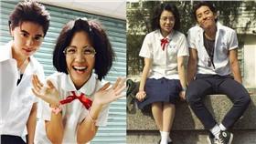 林予晞、雷瑟琳扮我的少女時代／雷瑟琳臉書