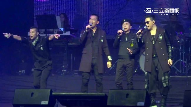 MAN味十足！「男人幫」演唱會登場