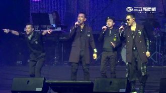 MAN味十足！「男人幫」演唱會登場