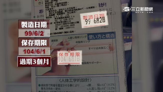 百貨週年慶特賣　嬰幼品竟過期3個月