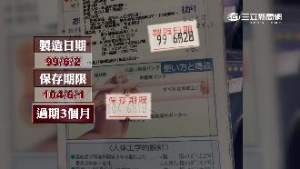 百貨週年慶特賣　嬰幼品竟過期3個月