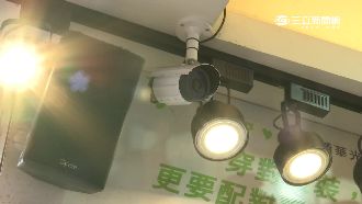 無死角！一中商圈10米裝32部電眼