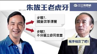 逼簽國會改革？朱王結盟傳破局