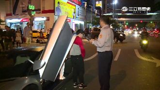 信義區當練車場　大牛借友試車竟釀禍