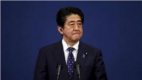 日本首相安倍晉三16:9（圖／路透社／達志影像）