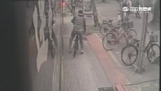 很逼人～單車男怒嗆：你這樣逼車嗎？