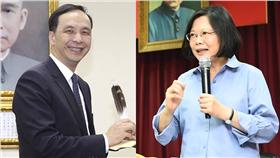 朱立倫、蔡英文／臉書