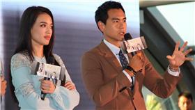 ▲彭于晏,舒淇（圖／翻攝自彭于晏臉書）