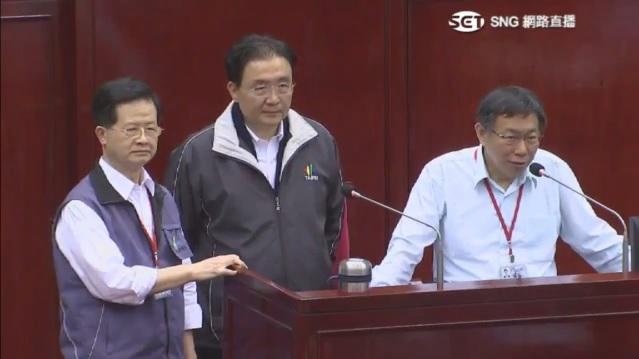柯P嗡嗡嗡　近4成員工想離開市府