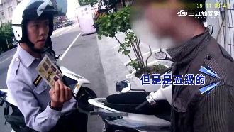 役男攜毒去體檢　攔查發抖遭警識破