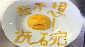 不想洗碗～這個小撇步讓油膩膩說掰掰／百度