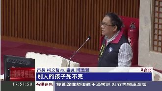 都發局員工住院　議員轟柯王X蛋