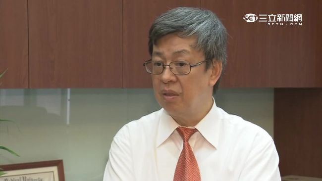 任蔡英文副手　陳建仁要先特訓這件事