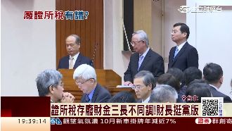 反對廢證所稅　張盛和：風波會再起