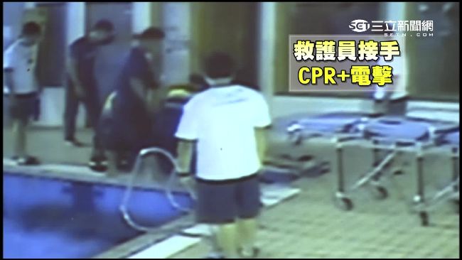 六旬翁入烤箱昏迷　救生員不放棄救命