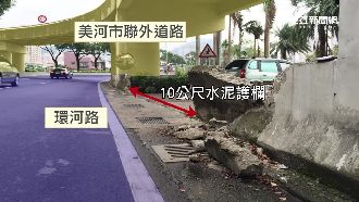 新北環快私挖道路　市府各局沒人知道