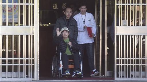 阿扁若去520　獄方：那就可回監了