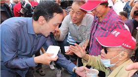 ▲朱立倫近日勤跑基層。資料照（圖／翻攝自朱立倫臉書）