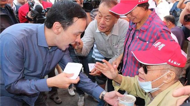 朱立倫：我會是最了解基層的總統