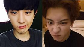 EXO燦烈　組圖／翻攝自IG