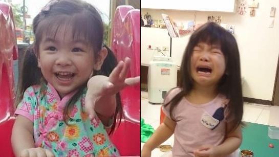 父扮醫生嚇人！女兒哭跳小蘋果求退散