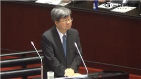 ▲教育部長吳思華進立法院接受質詢