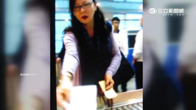 李進良乾媽鬧機場　髒話飆航警惹議