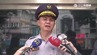 老外火爆開嗆！員警矮一截勸架反遭殃