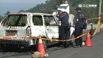 小三尋死火燒車！竟扯出消防員婚外情