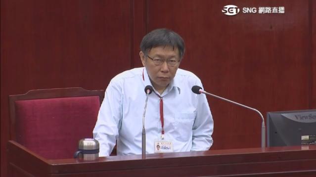 北捷預算「兜不攏」　柯P：無能為力