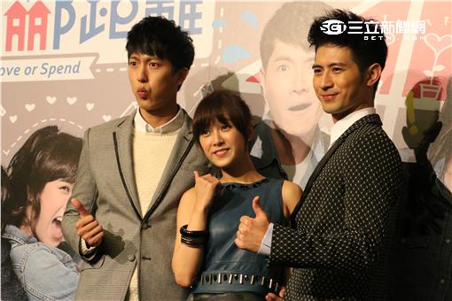 戀愛鄰距離首映會(范庭瑄攝影)