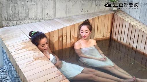 女神相見歡～林韋君拉夏語心脫衣泡湯