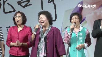 影／陳菊秀唱功　「好聲音」暖眷村