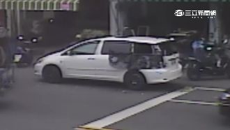 這輛貨車好硬！休旅車竟被削掉半邊臉