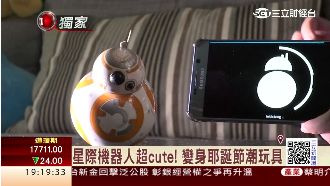 星際迷照過來！BB8機器人獨家實測