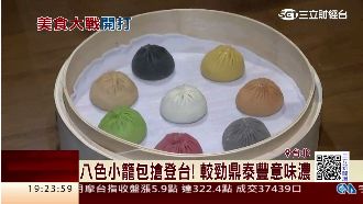 八色小籠包登台！樂天皇朝插旗信義區
