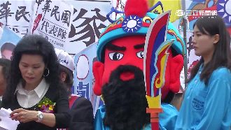 關公變「藍」？新北立委借神力打選戰