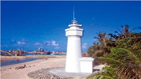 太平島燈塔　交通部航港局