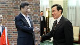 馬英九,習近平 (達志影像／路透社、總統府提供)