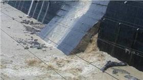 台鐵,宜蘭,淹水,龜山,頭城,停駛-台鐵提供